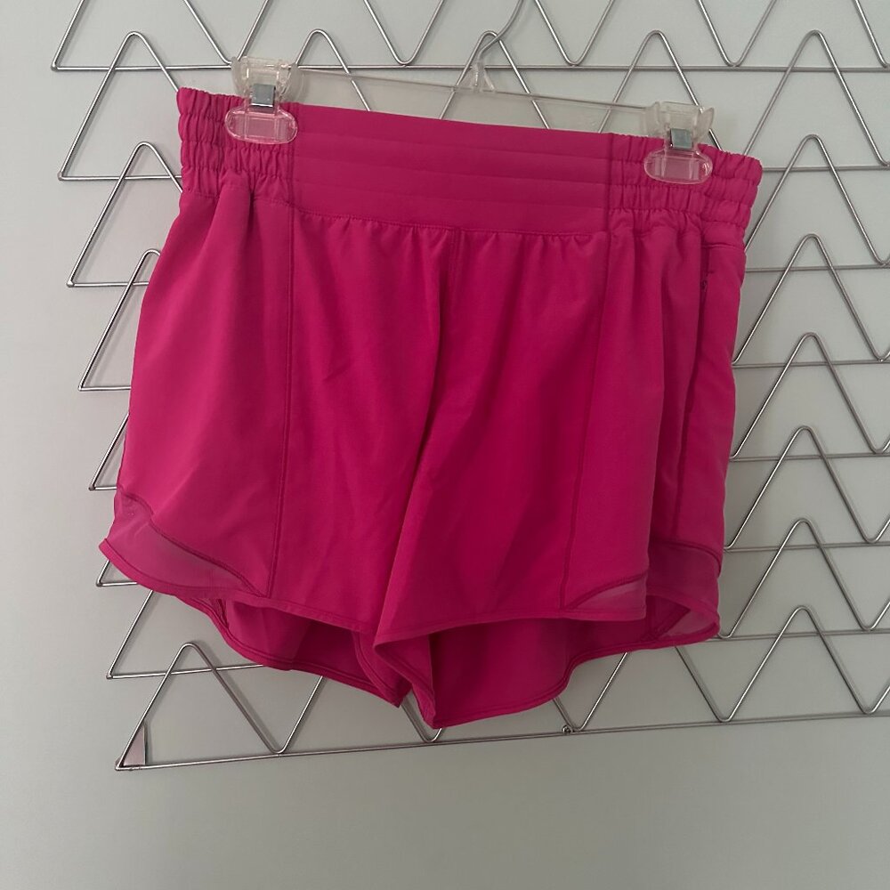 Lululemon Sonic Pink Hottie Hots